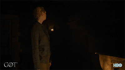 Game Of Thrones Brienne Opened Door GIF