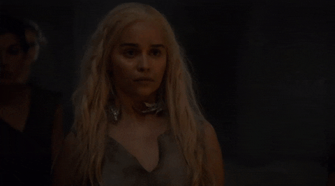 Game Of Thrones Daenerys Restrained GIF