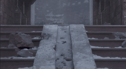 Game Of Thrones Daenerys Targaryen Walking With Dragon GIF