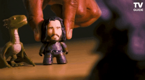 Game Of Thrones Merchandise Queen Daenerys Jon Snow GIF