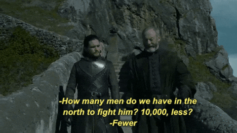 Game Of Thrones Needs Many Men GIF