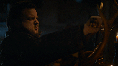 Game Of Thrones Pulling A Sword GIF
