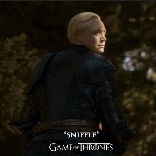 Game Of Thrones Sad Jaime Looks At Brienne GIF