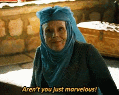 Game Of Thrones Series You Just Look Marvelous GIF