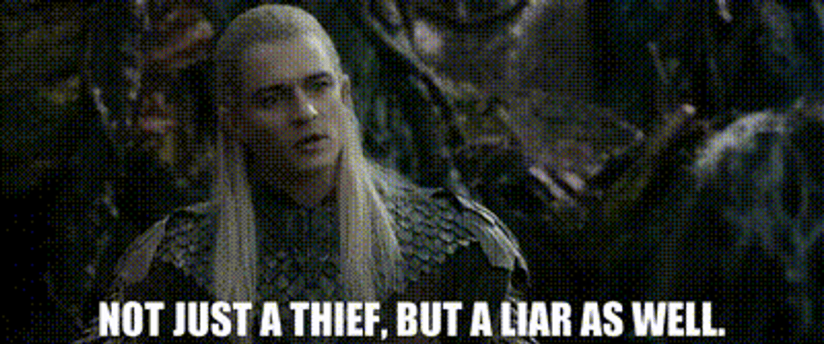 Game Of Thrones Talking About Liars GIF