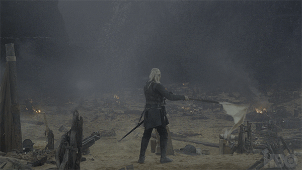 Game Of Thrones Targaryen Waving The White Flag GIF