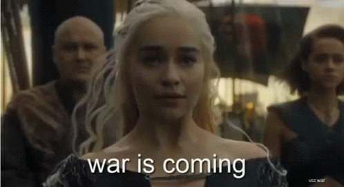 Game Of Thrones War GIF