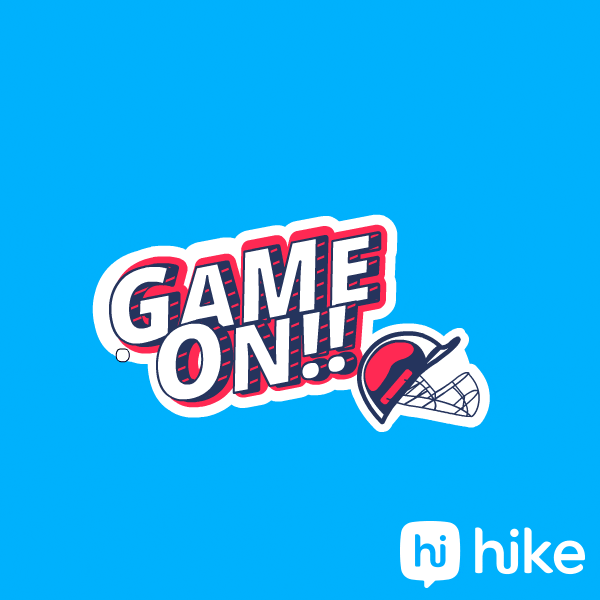 Game On Cricket Bat And Helmet GIF