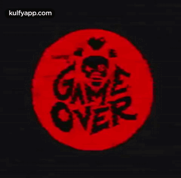 Game Over 360 X 353 Gif GIF
