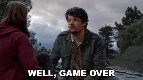 Legal Stuffs Game Over GIF