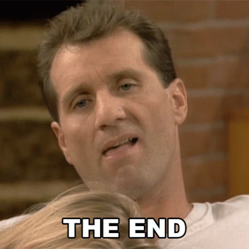 Al Bundy The End Game Over GIF