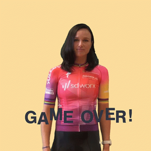 Chantal Van Den Broek-blaak Game Over GIF