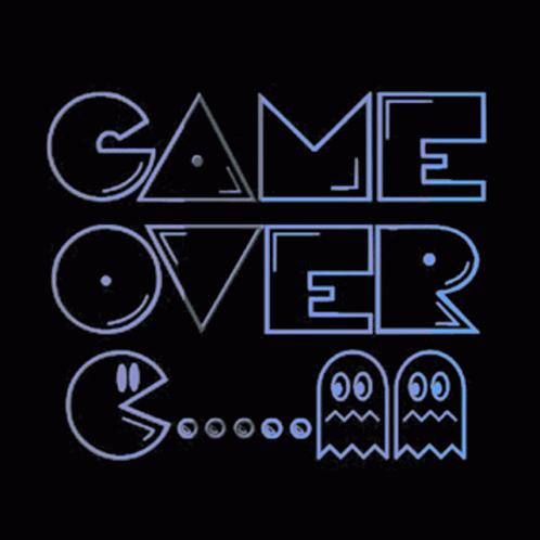 Pacman Game Over GIF