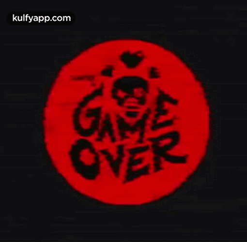 Game Over GIF
