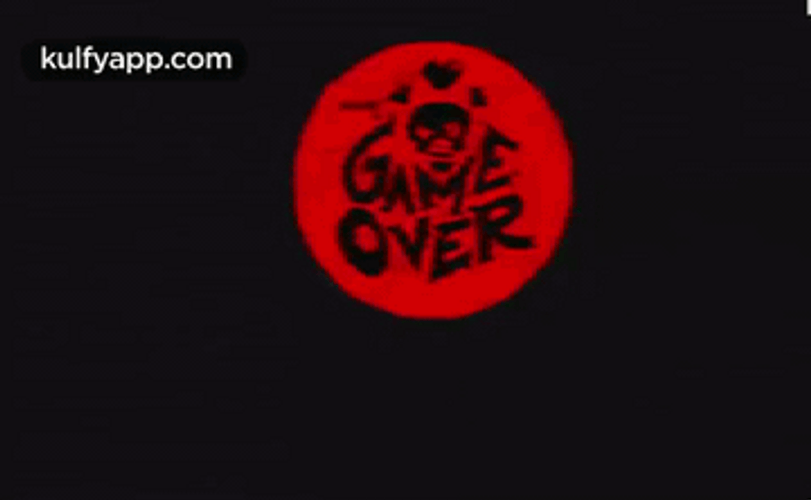 Game Over GIF