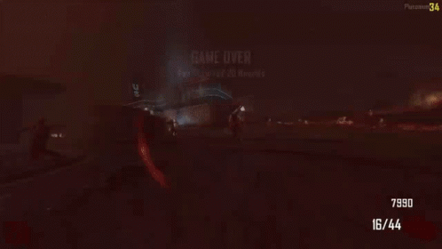 Game Over You Survived 20 Rounds