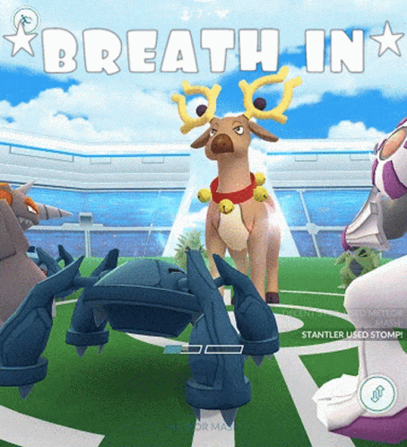 Game Saying Breath In GIF