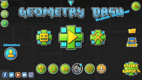 Game Screenshot Saying Installed GIF
