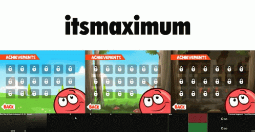 Game Screenshot Saying Itsmaximum On Bottom GIF