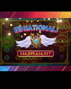 Game Screenshot Saying Sensational