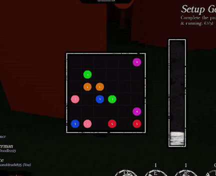 Game Screenshot Saying Setup