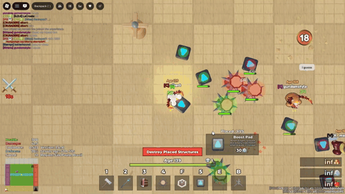Game Screenshot Saying Warning GIF