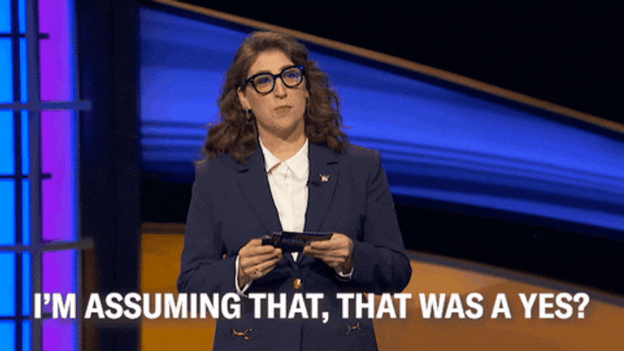 Game Show Host GIF