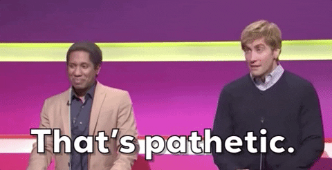 Game Show Man That's Pathetic GIF