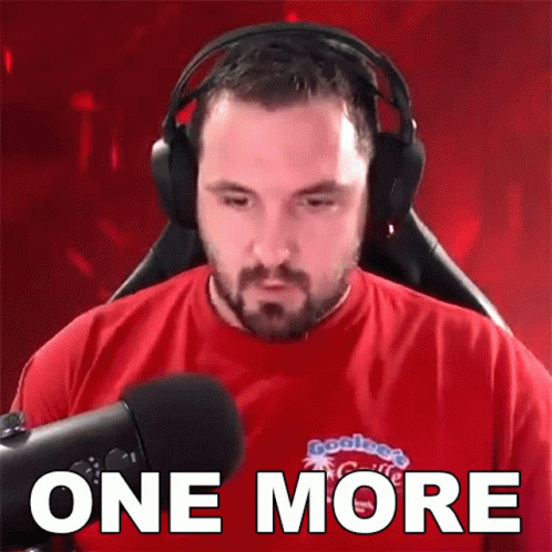 Game Streamer Prodd Saying One More GIF