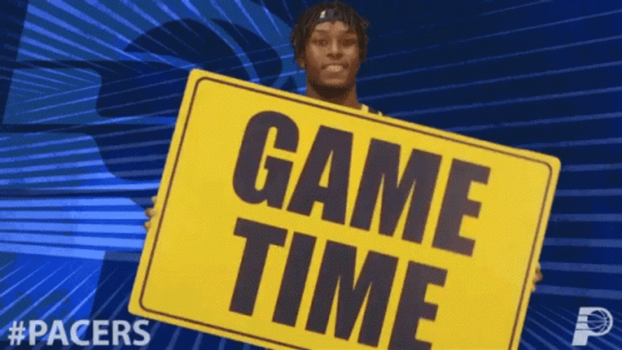 Game Time GIF