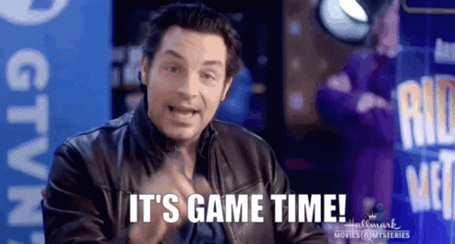 Game Time GIF