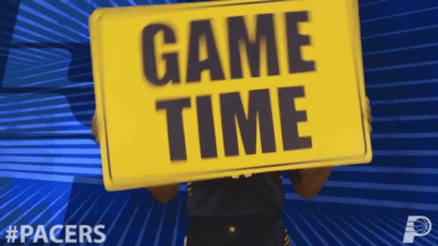 Game Time GIF