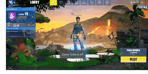Game Turbo Off Screen