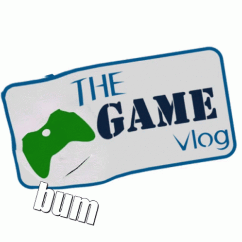 Game Vlog Green Controller Logo