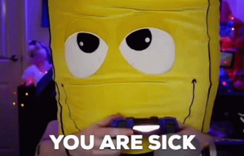 Gameboy Banana Luke You Are Sick GIF