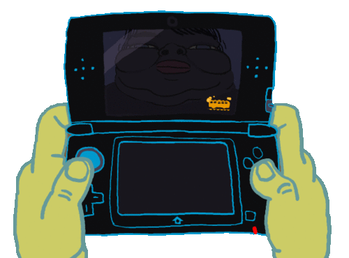 Gameboy Gone Black Screen GIF