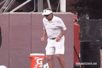 Gamecocks Coach Steve Spurrier Dancing GIF