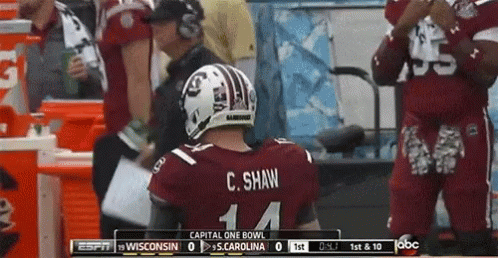 Gamecocks Players Making It Light GIF