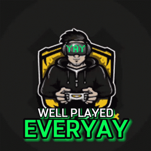 Gamer Boy Well Played Everyay GIF