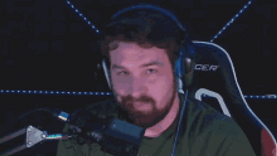 Gamer Chair Its Free Real Estate Lights Background GIF
