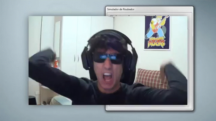 Gamer Dancing In Bed GIF