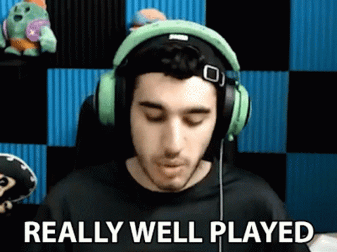 Gamer Guy Really Well Played GIF
