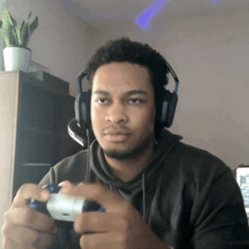 Gamer Man Feels Disappointment GIF