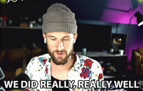 Gamer Michael Holt Molt We Did It GIF