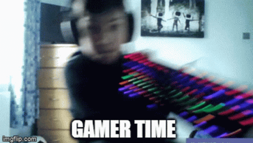 Gamer GIF