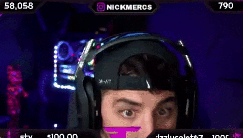 Gamer Screaming Pog GIF