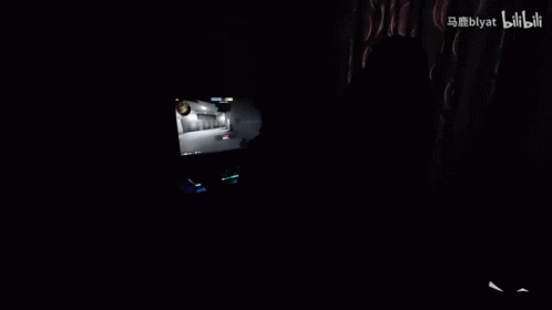 Gamer Surprised By Flashbang GIF