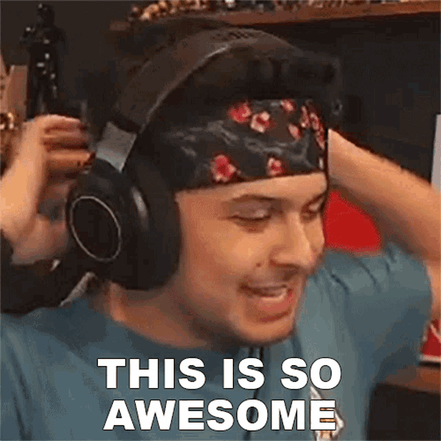 Gamer This Is So Awesome GIF