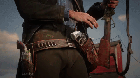 Gaming News Rdr2 GIF
