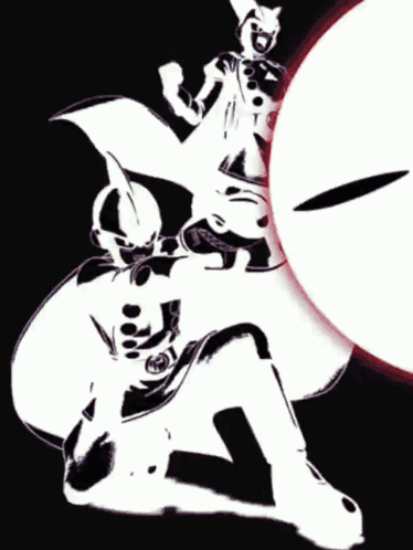 Gamma 1 And Gamma 2 Attacking GIF